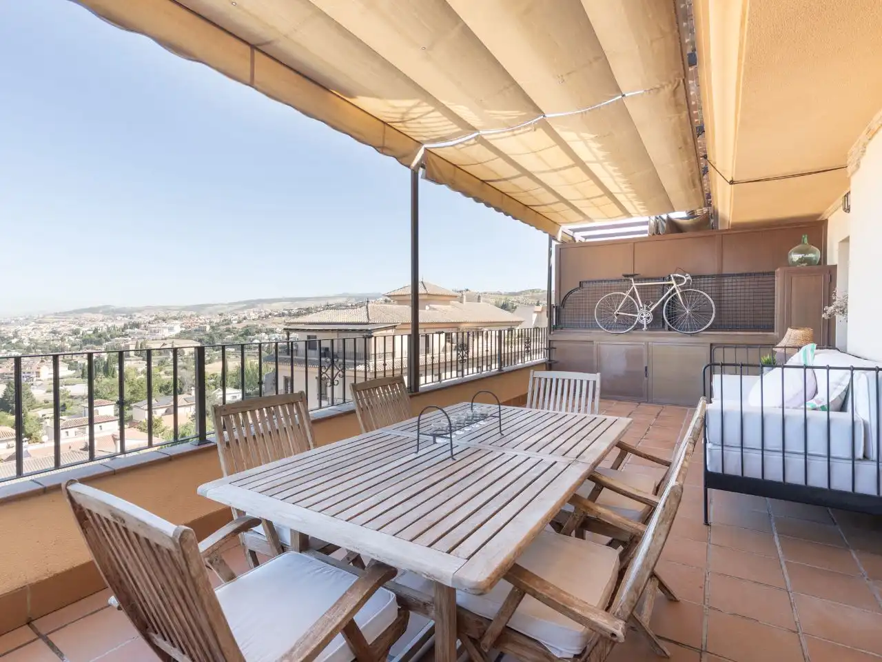 Terrace of Flat for sale in Barrio de la Vega