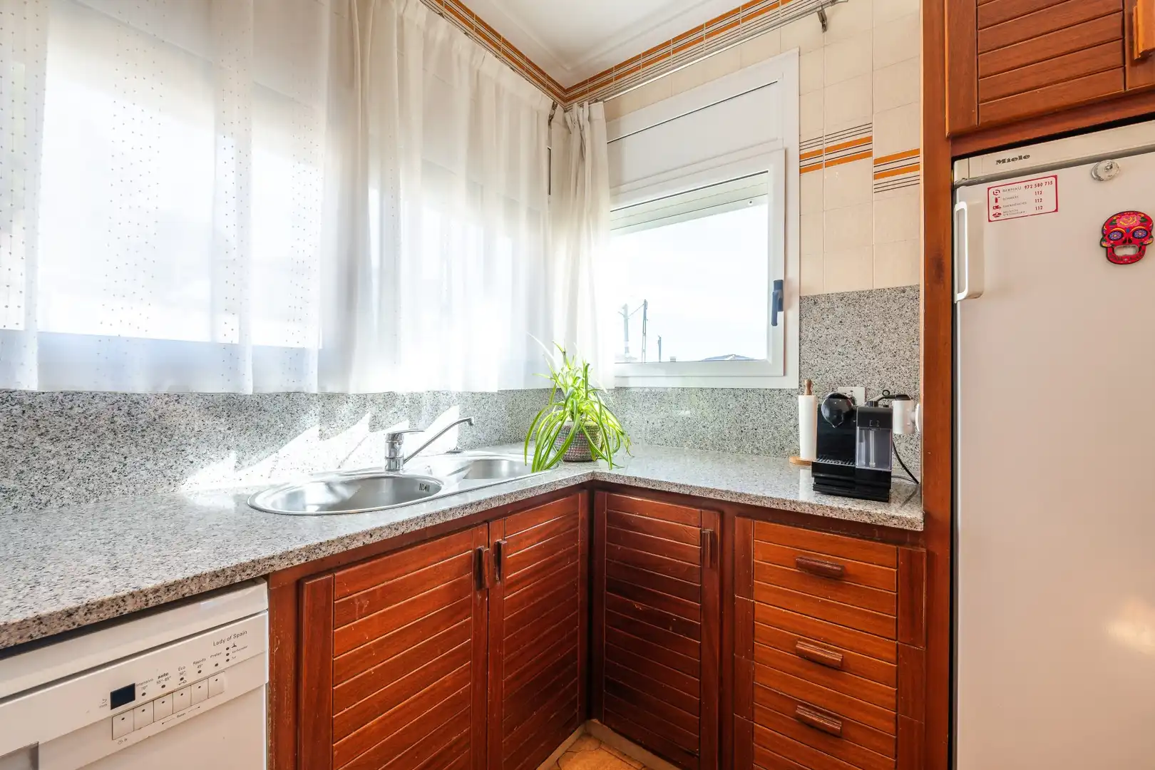 Cocina de Casa o chalet en venta en Banyoles con Terraza, Piscina y Balcón