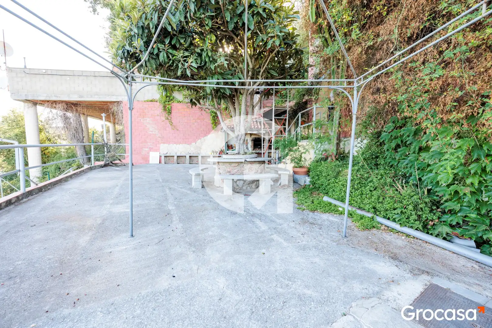 Terrassa de Casa o xalet en venda en Castellar del Vallès amb Aire condicionat, Calefacció i Jardí privat