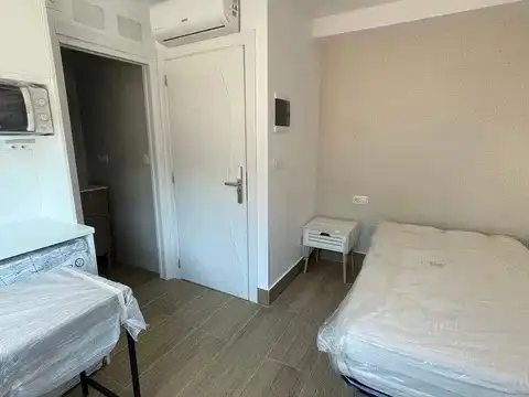 Schlafzimmer von Wohnung zur Miete in A Coruña Capital  mit Klimaanlage und Terrasse