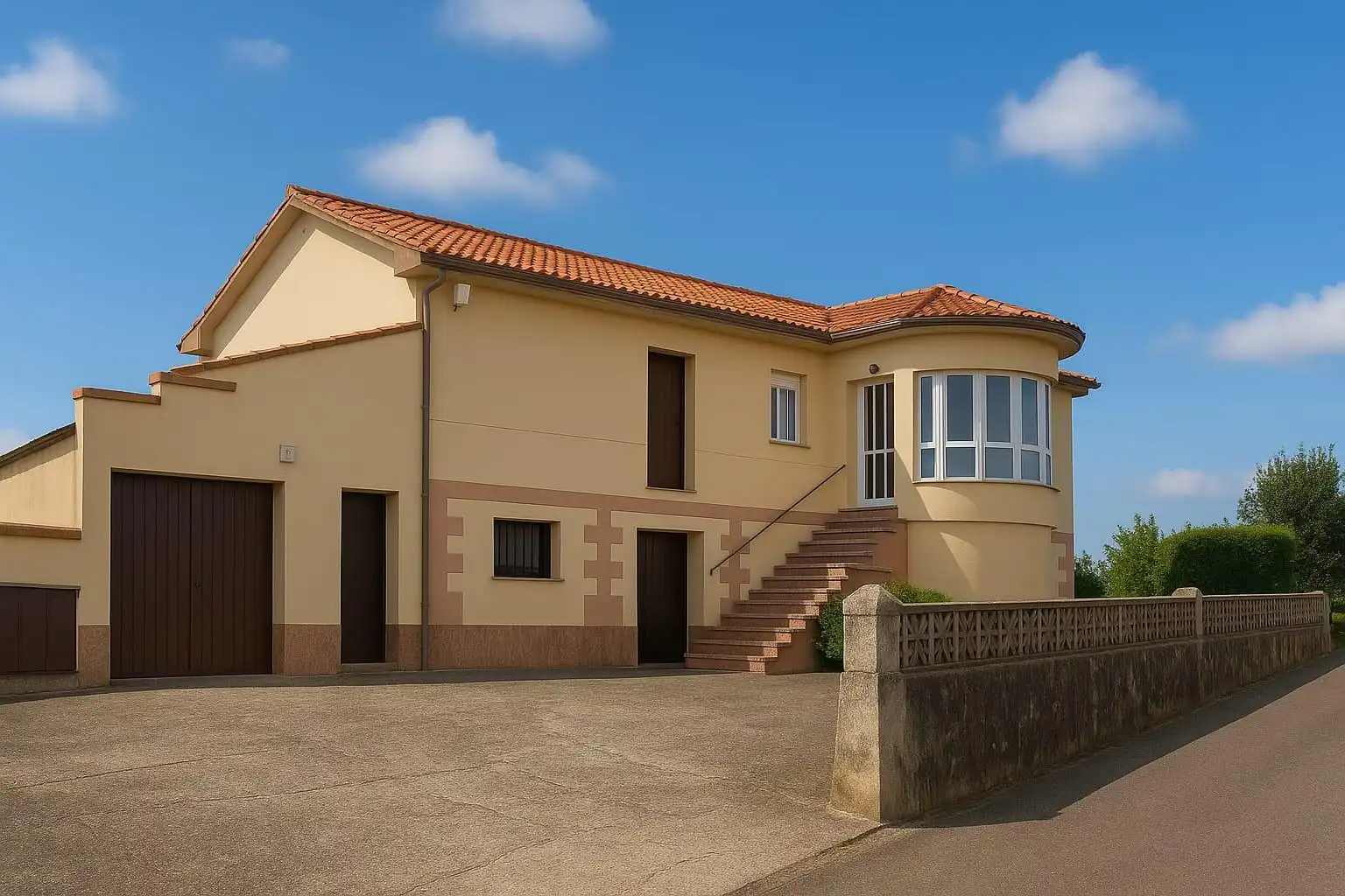 Exterior view of Residential for sale in Torrelavega 