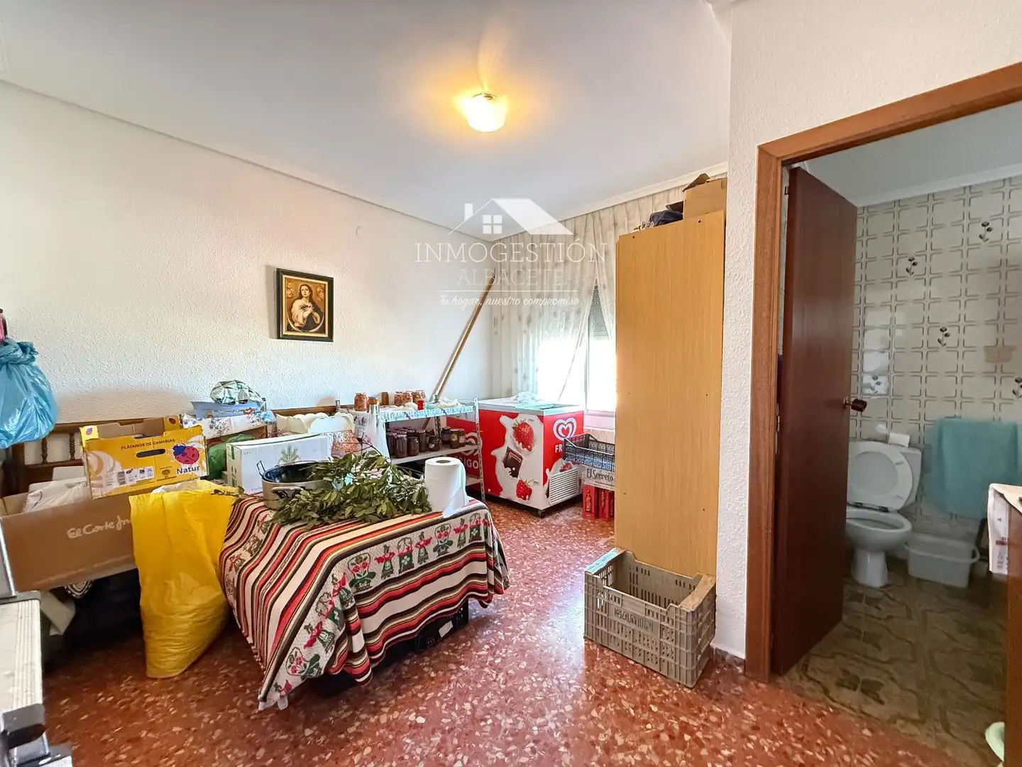 Sala de estar de Casa o chalet en venta en Albacete con Aire acondicionado, Calefacción y Jardín privado