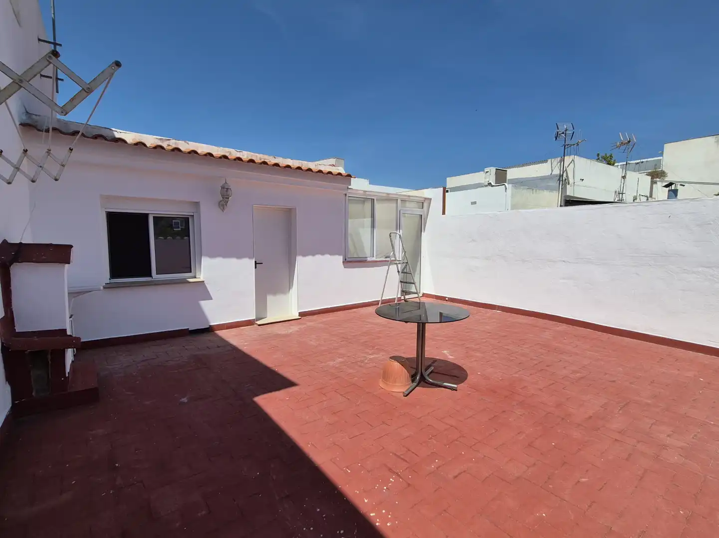 Terraza de Casa adosada de alquiler en Vila-real con Terraza