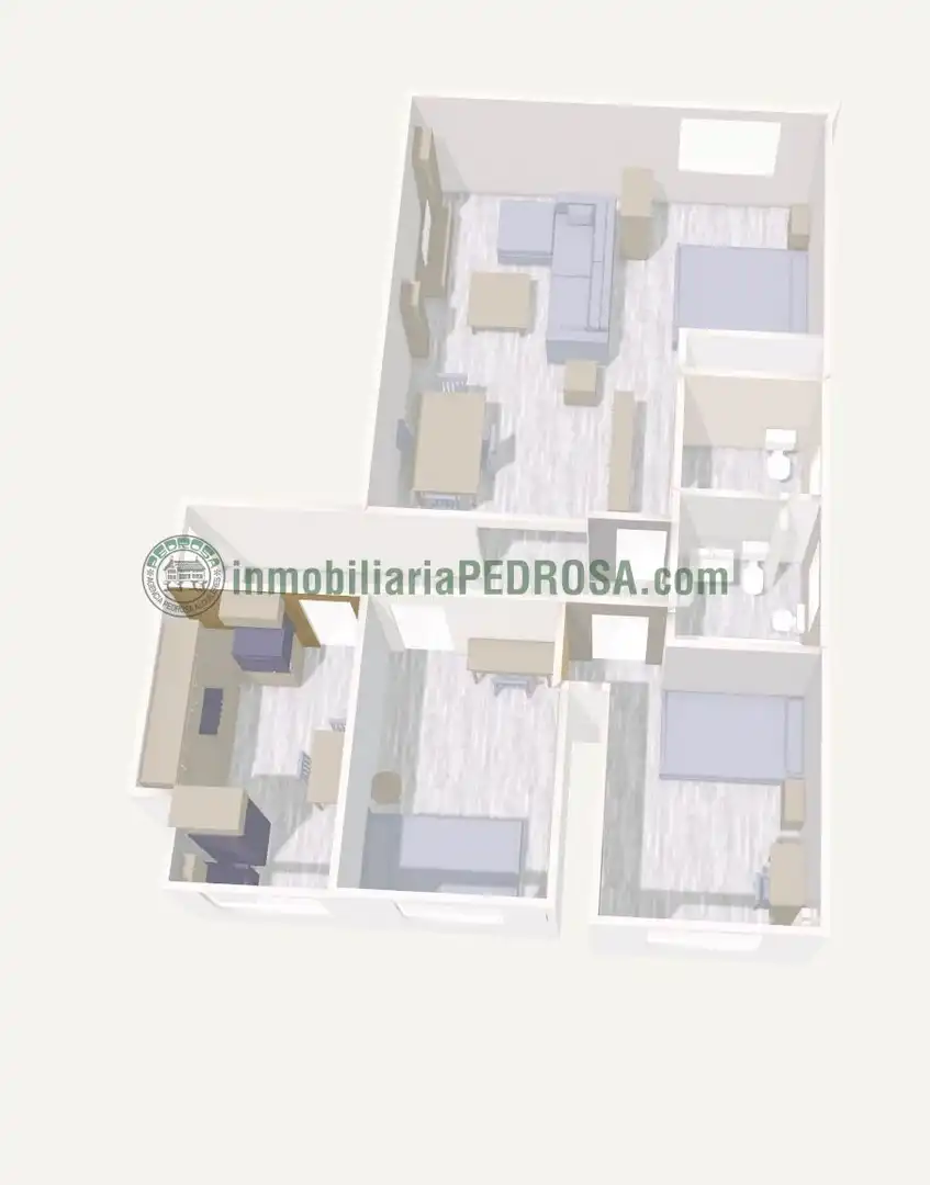 Wohnung zur Miete in Calle RIO OITAVEN, San Salvador - Caeira