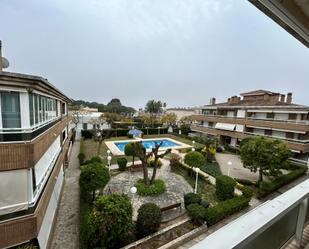 Exterior view of Apartment for sale in Cambrils  with Air Conditioner, Private garden and Terrace