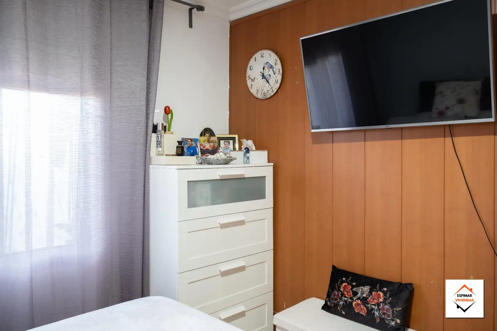 Schlafzimmer von Einfamilien-Reihenhaus zum Verkauf in Utebo mit Terrasse