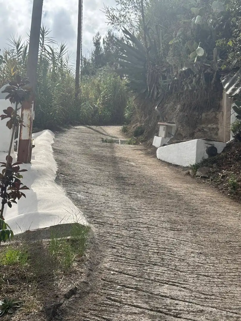 Casa rústica con terraza en venta en Valleseco, imagen 7