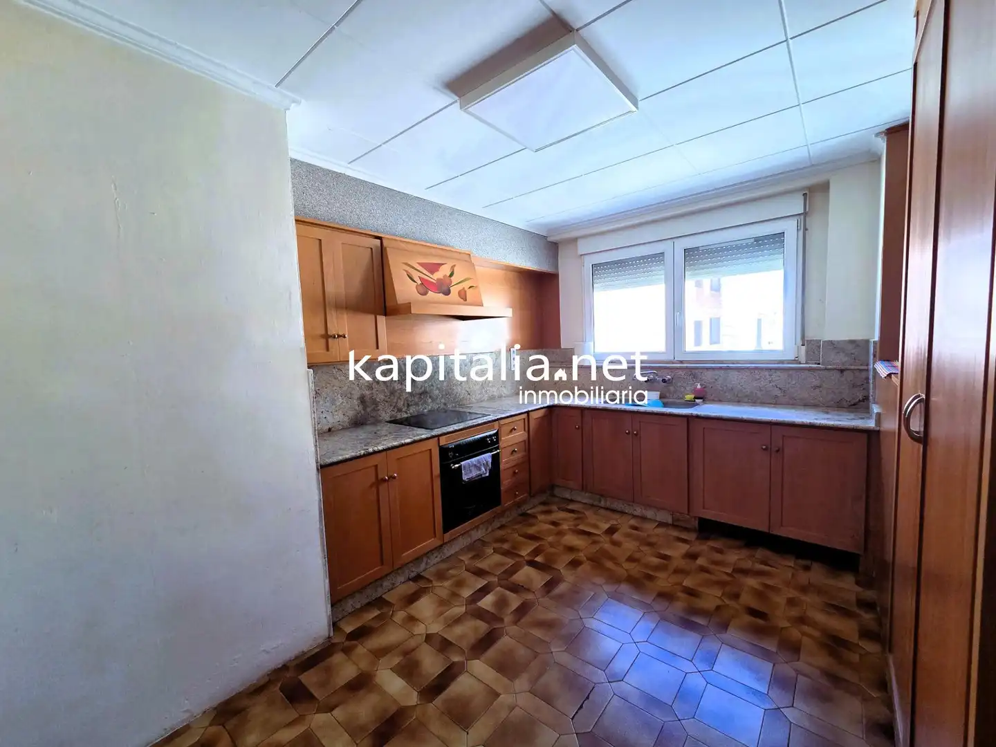 Kitchen of Flat for sale in Agullent  with Air Conditioner, Terrace and Storage room