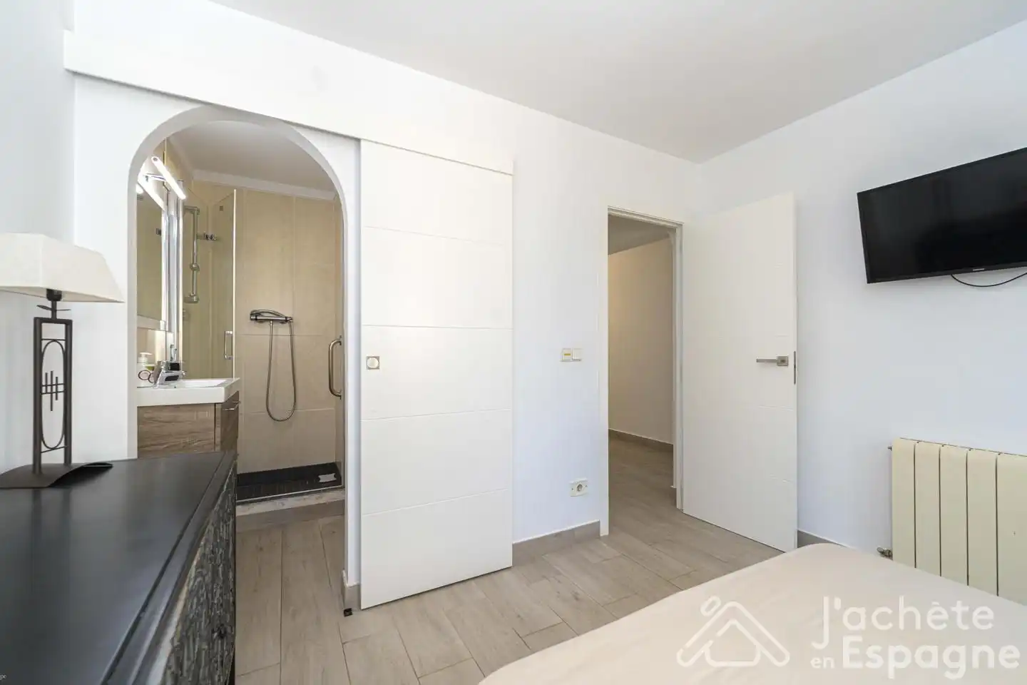 Bedroom of Houses for sale in Jávea / Xàbia  with Air Conditioner, Heating and Private garden