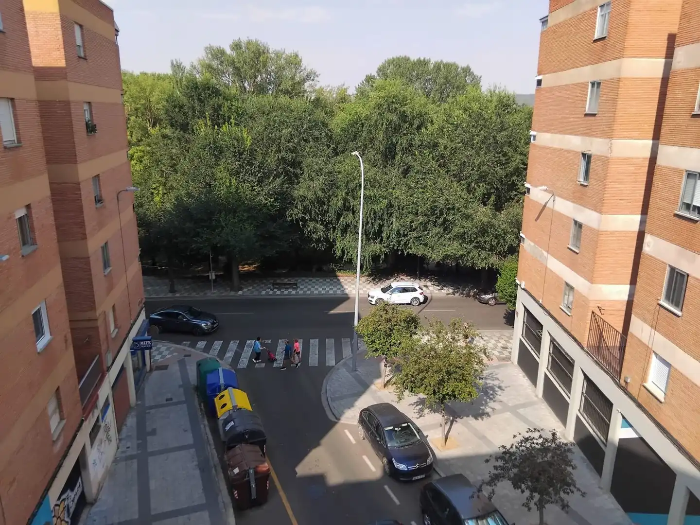 Aparcament de Pis en venda en Palencia amb Calefacció, Parquet i Terrassa