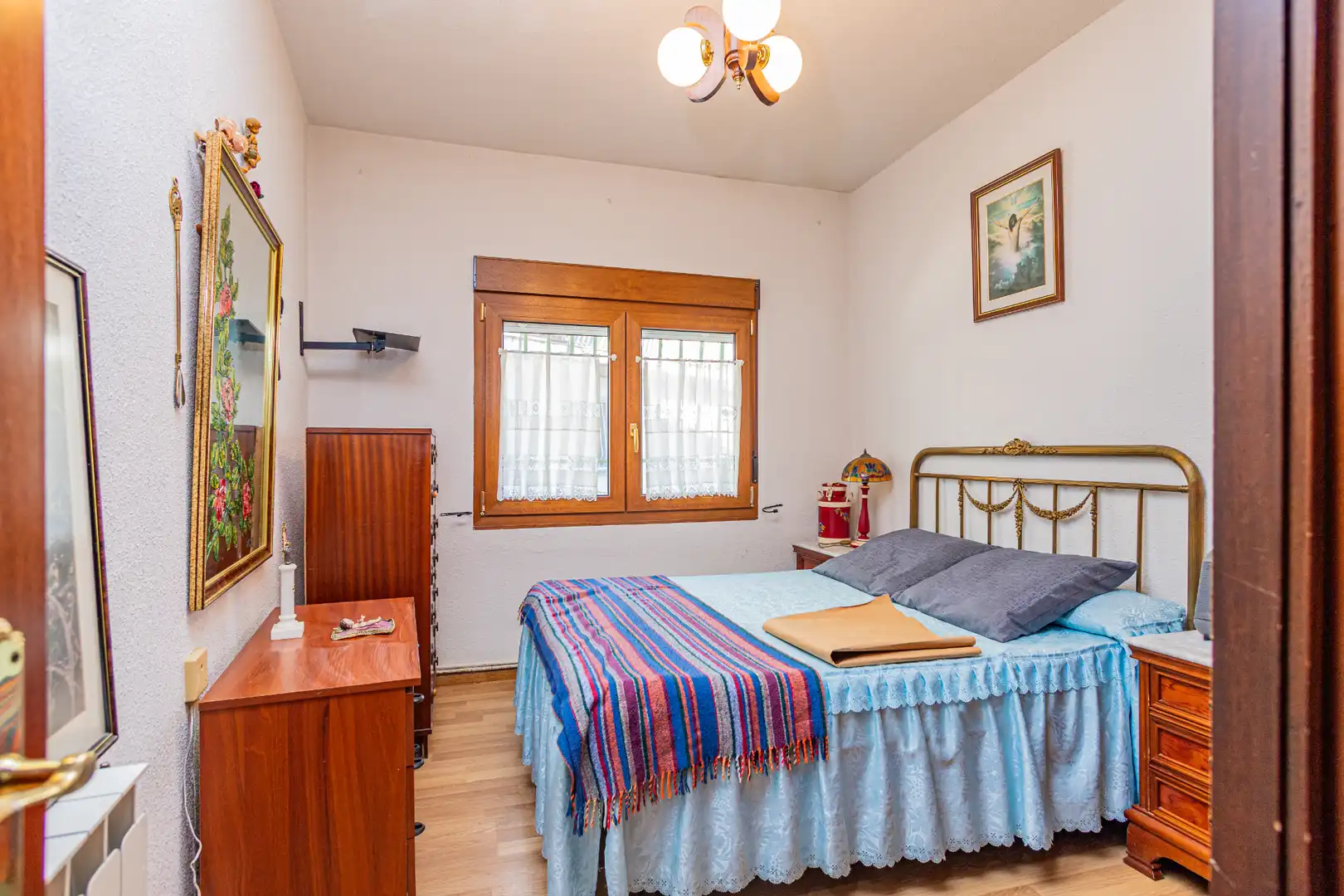 Dormitori de Casa o xalet en venda en Moralzarzal amb Calefacció, Parquet i Moblat