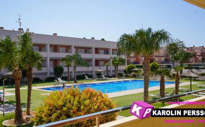 Piscina de Pis en venda en Santa Pola amb Aire condicionat, Terrassa i Piscina