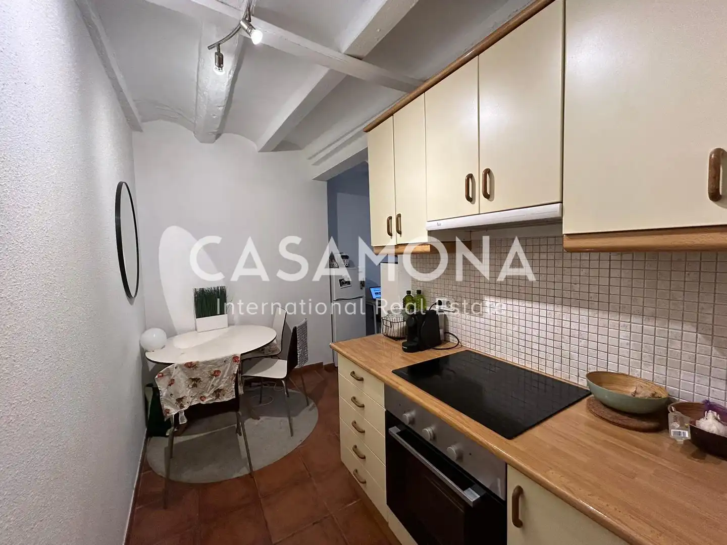 Appartement compact avec terrasse à louer à Ciutat Vella, imagen 11