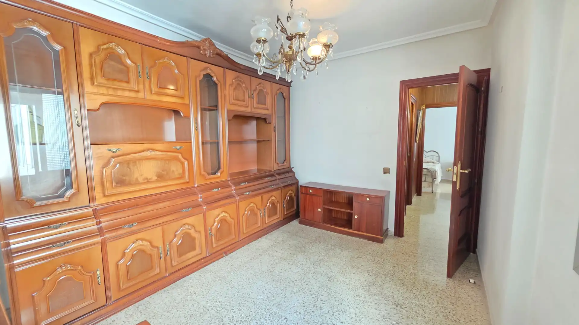 Living room of Flat for sale in Jaén  with Air Conditioner, Heating and Terrace
