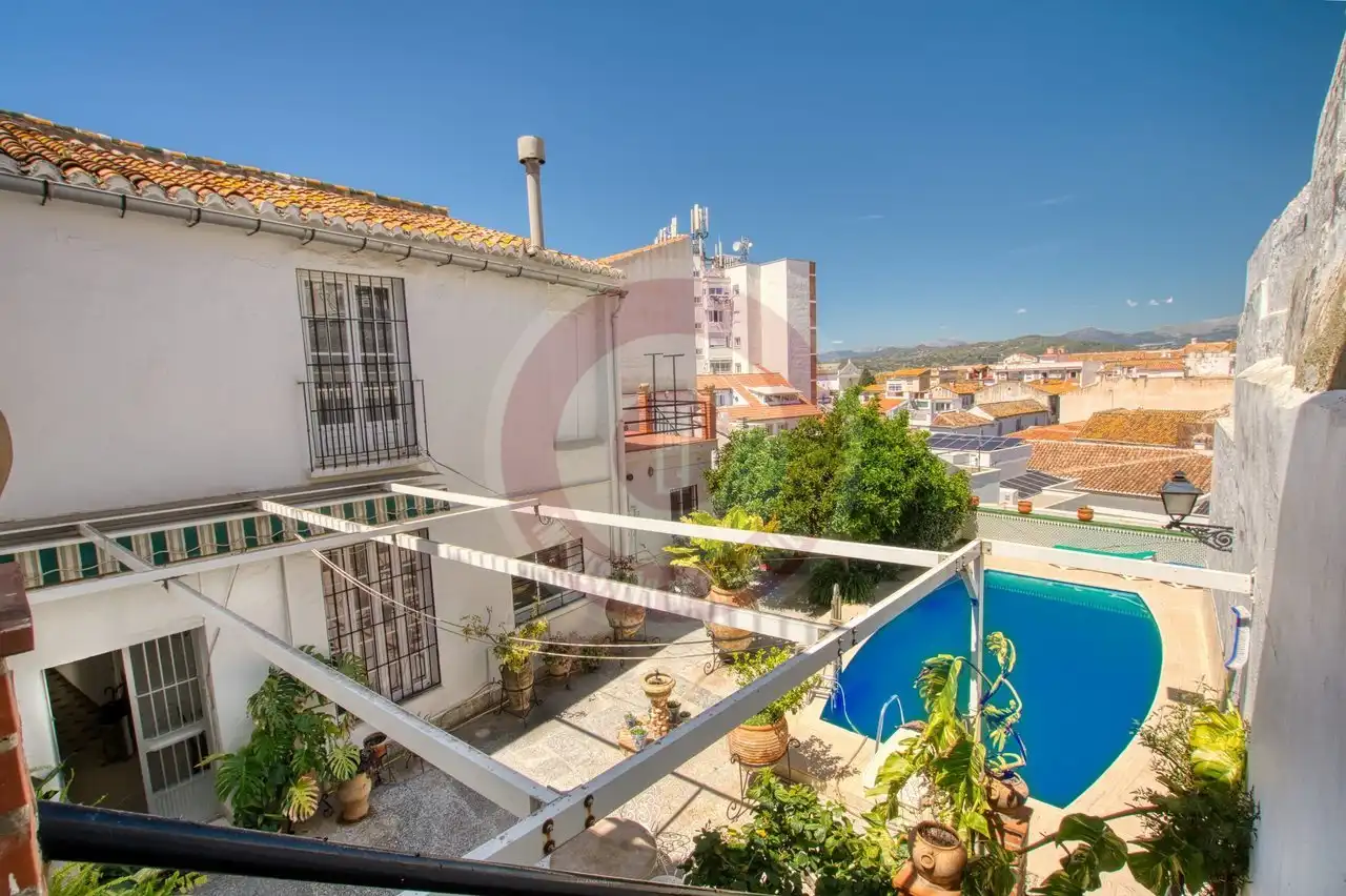 Terrassa de Casa o xalet en venda en Vélez-Málaga amb Jardí privat i Piscina