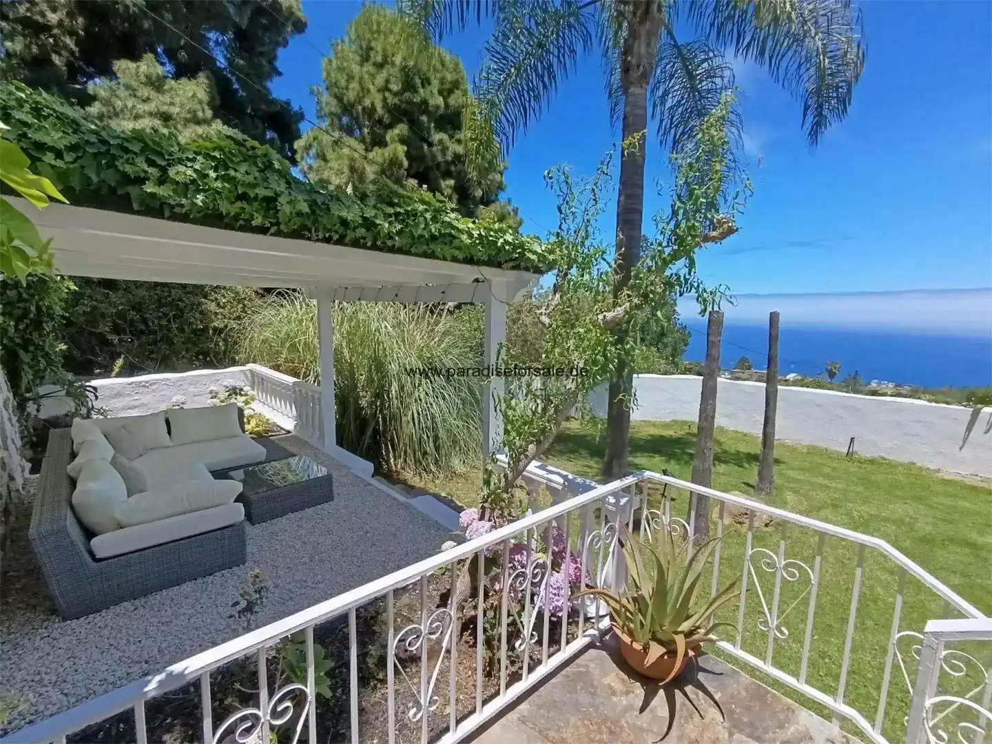 Terraza de Piso en venta en La Guancha con Jardín privado, Trastero y Piscina