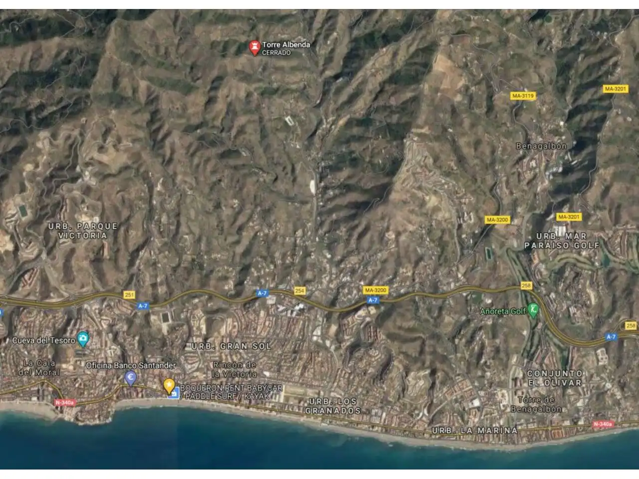 Rustikales Grundstück zum Verkauf in Moclinejo, imagen 7