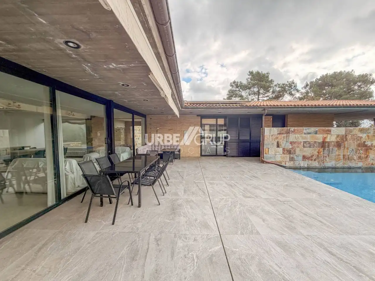 Terrace of Houses for rent in Matadepera, Barcelona