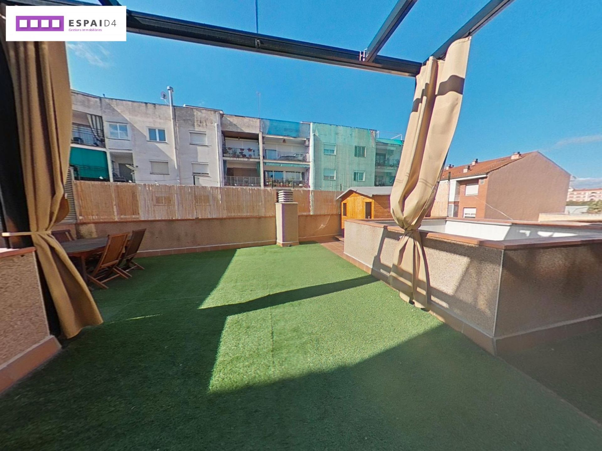 Terraza de Piso en venta en Ripollet con Aire acondicionado, Calefacción y Parquet