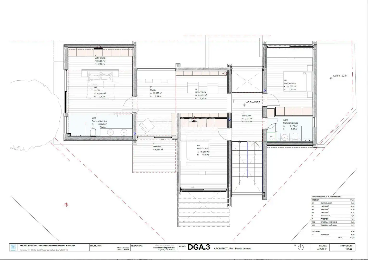 Residencial en venta en Sant Cugat del Vallès