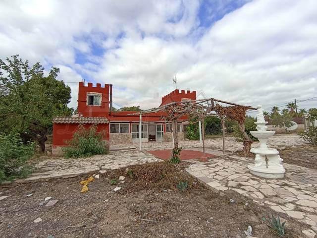 Finca rústica en Venta en Sax