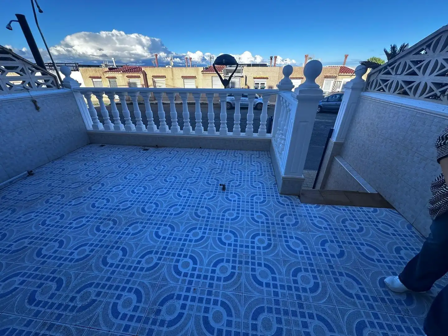 Terrassa de Casa adosada en venda en Alicante / Alacant amb Terrassa i Piscina comunitària