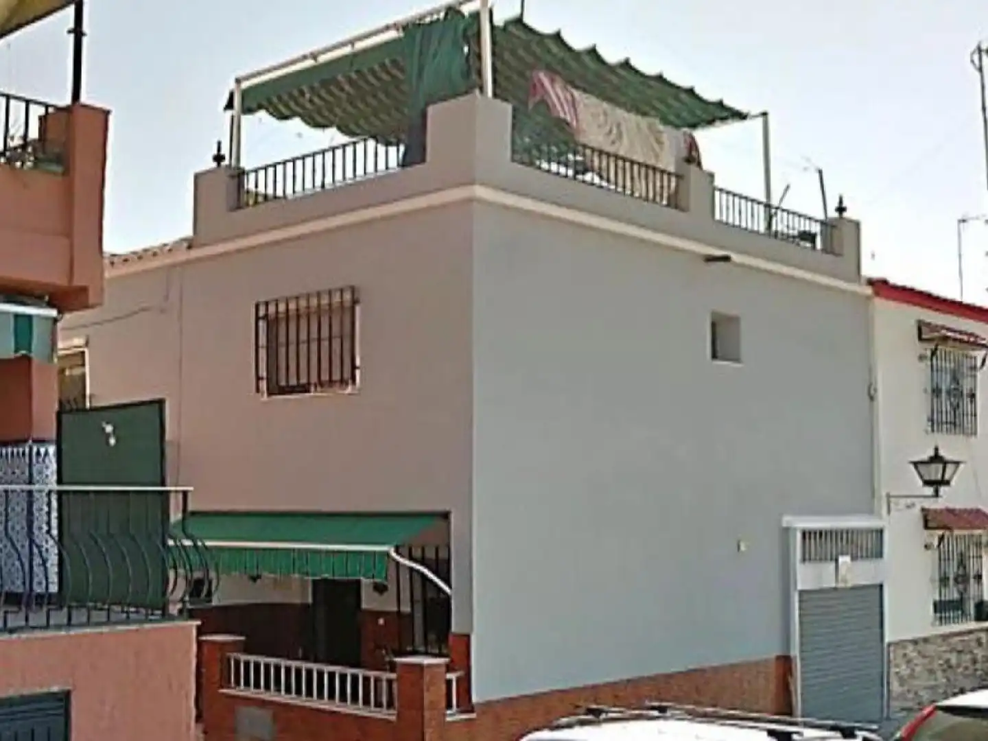 Vista exterior de Casa o xalet en venda en Alcalá de Guadaira