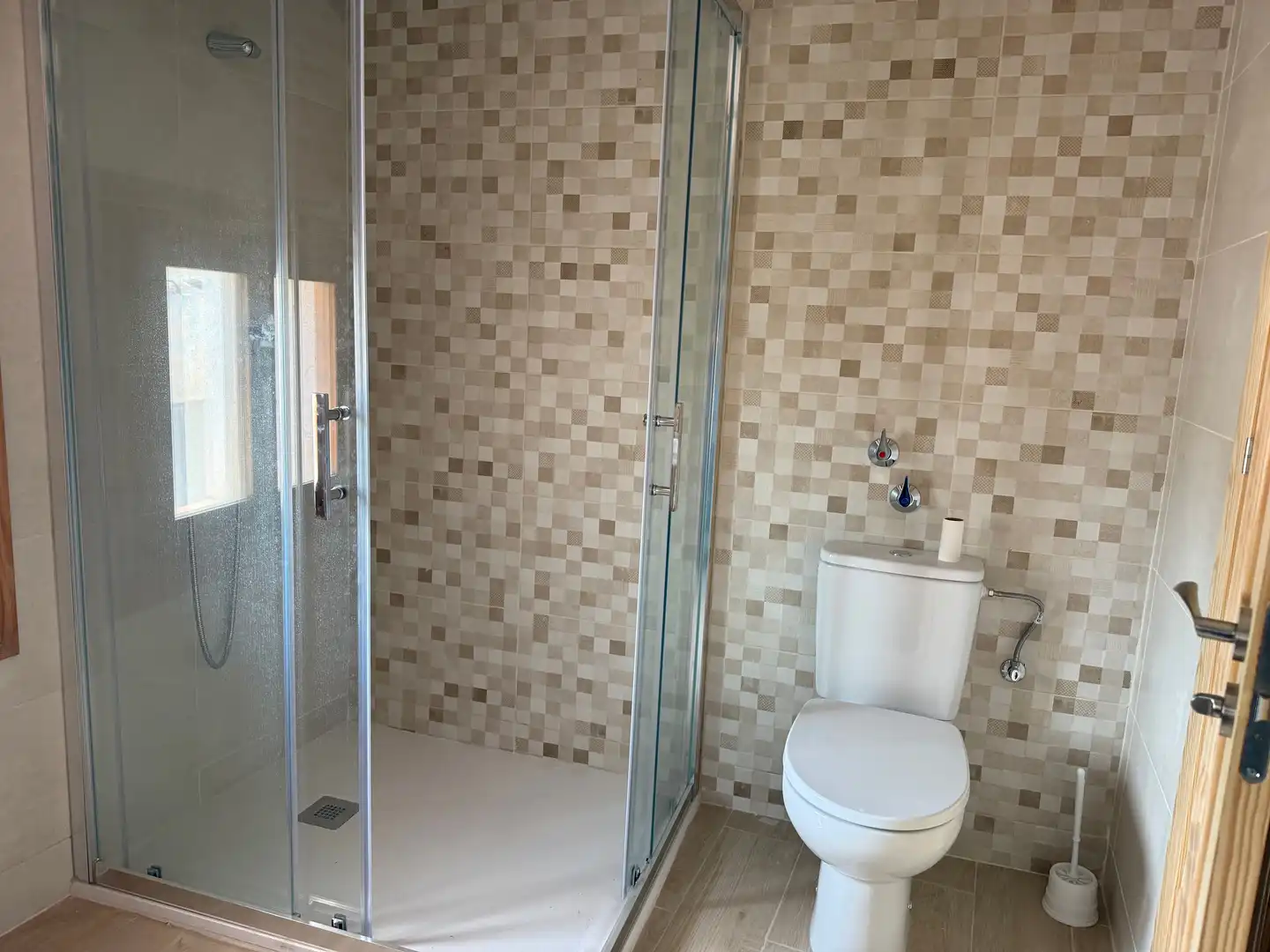 Bany de Casa o xalet en venda en Cúllar amb Aire condicionat, Jardí privat i Terrassa
