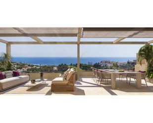 Terrassa de Apartament en venda en Benalmádena amb Aire condicionat, Jardí privat i Terrassa