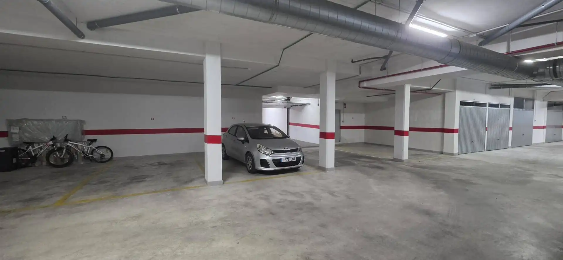 Parking of Detached homes for rent in Pilar de la Horadada  with Air Conditioner, Heating and Private garden