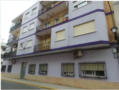 Vista exterior de Apartamento en venta en Yátova