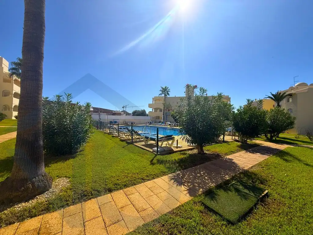 Piscina de Apartament en venda en Pulpí amb Aire condicionat i Moblat