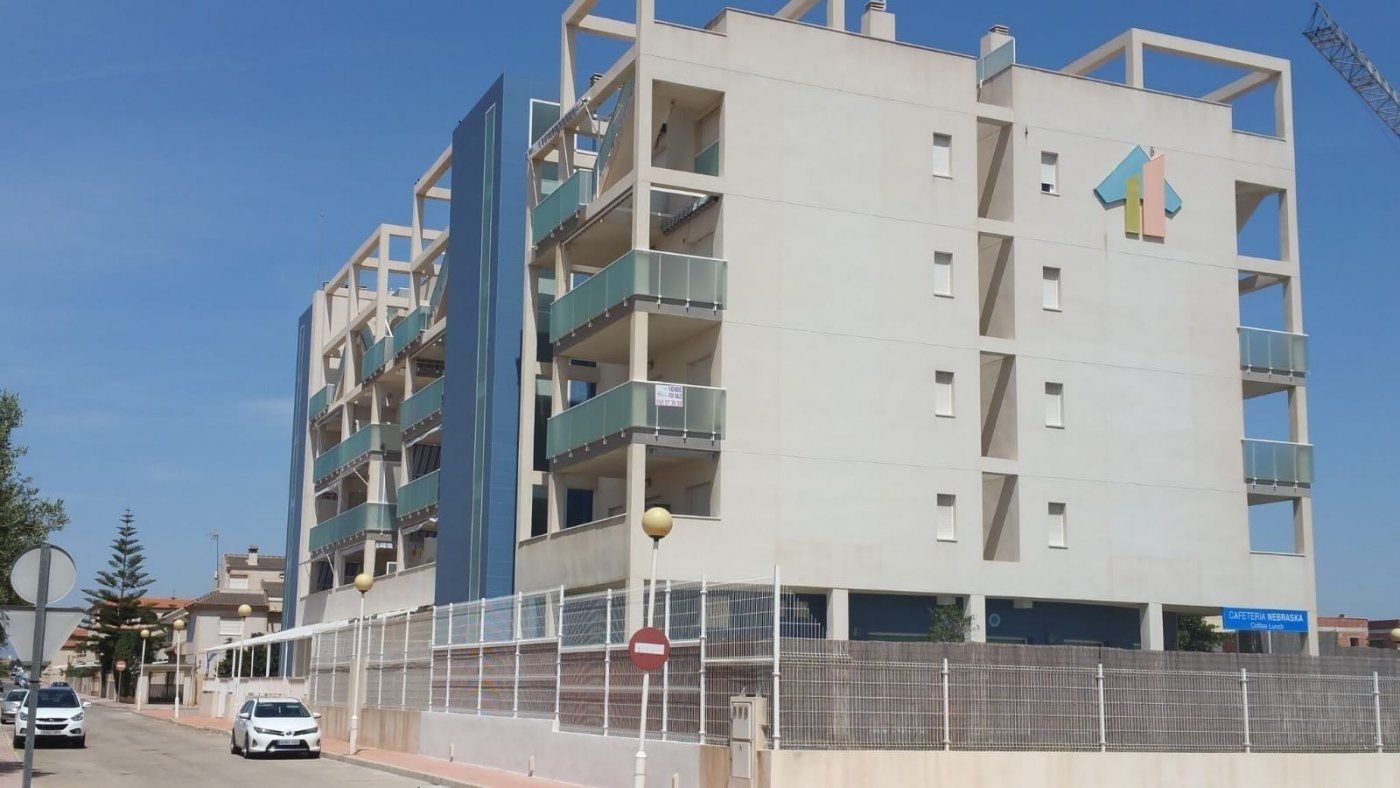 Exterior view of Attic for sale in San Javier  with Air Conditioner, Terrace and Balcony