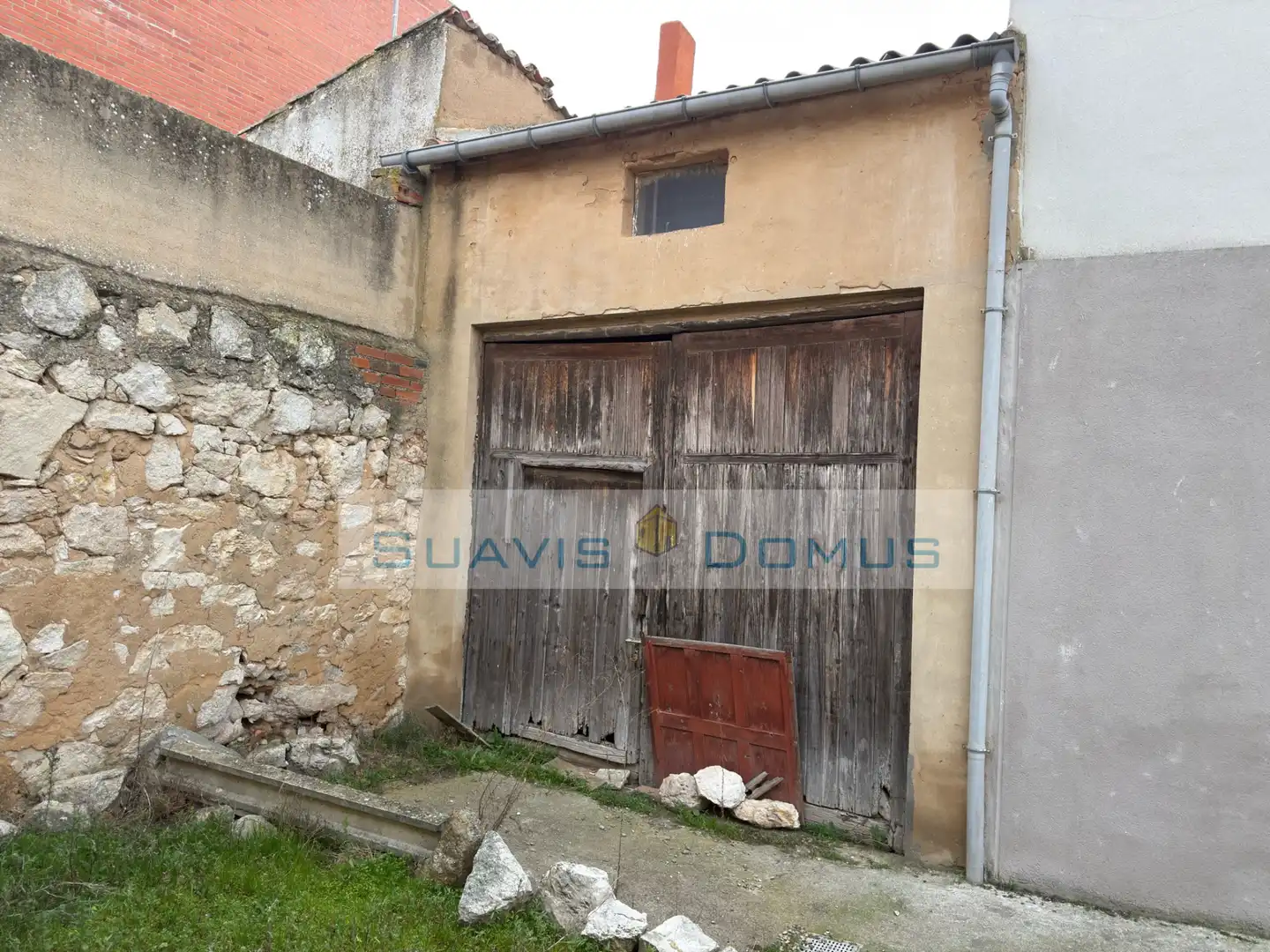 Vista exterior de Casa o chalet en venta en Zamora Capital  con Jardín privado