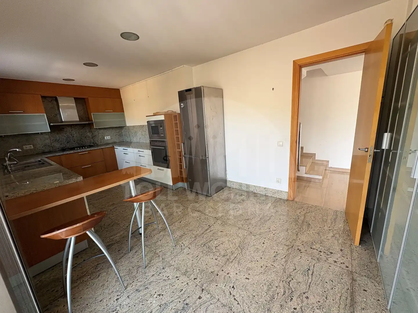 Kitchen of Detached homes for sale in Castelldefels  with Air Conditioner, Heating and Terrace