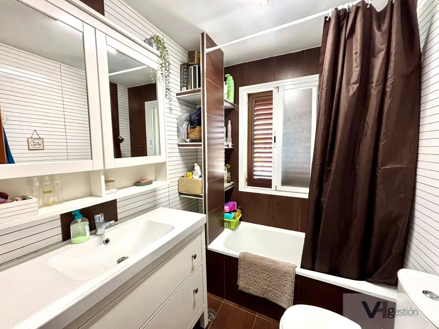 Baño de Casa o chalet en venta en Villamartín con Aire acondicionado, Terraza y Amueblado