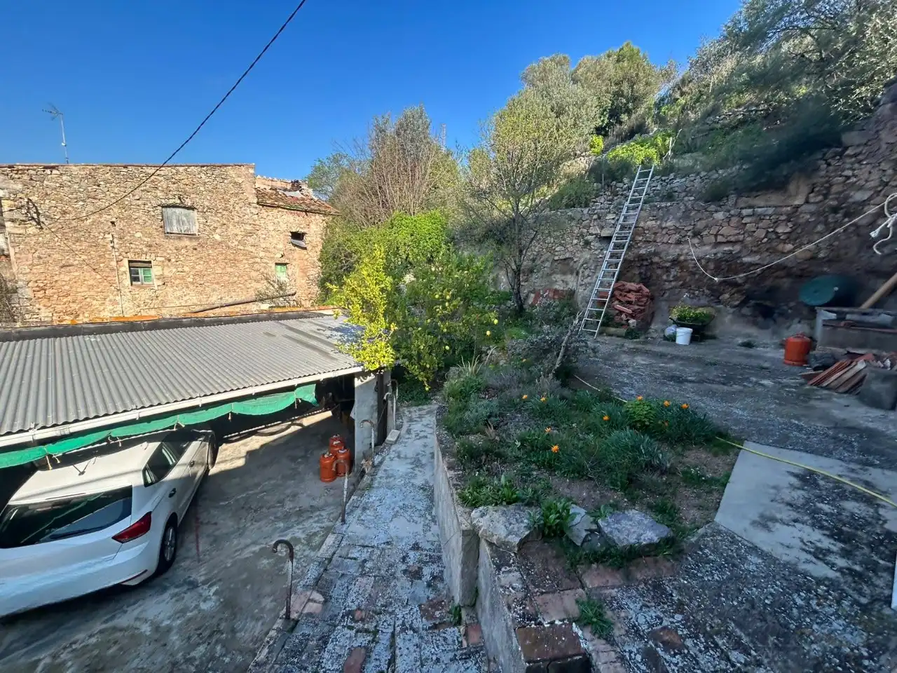 Exterior view of Houses for sale in Biure  with Heating, Private garden and Terrace