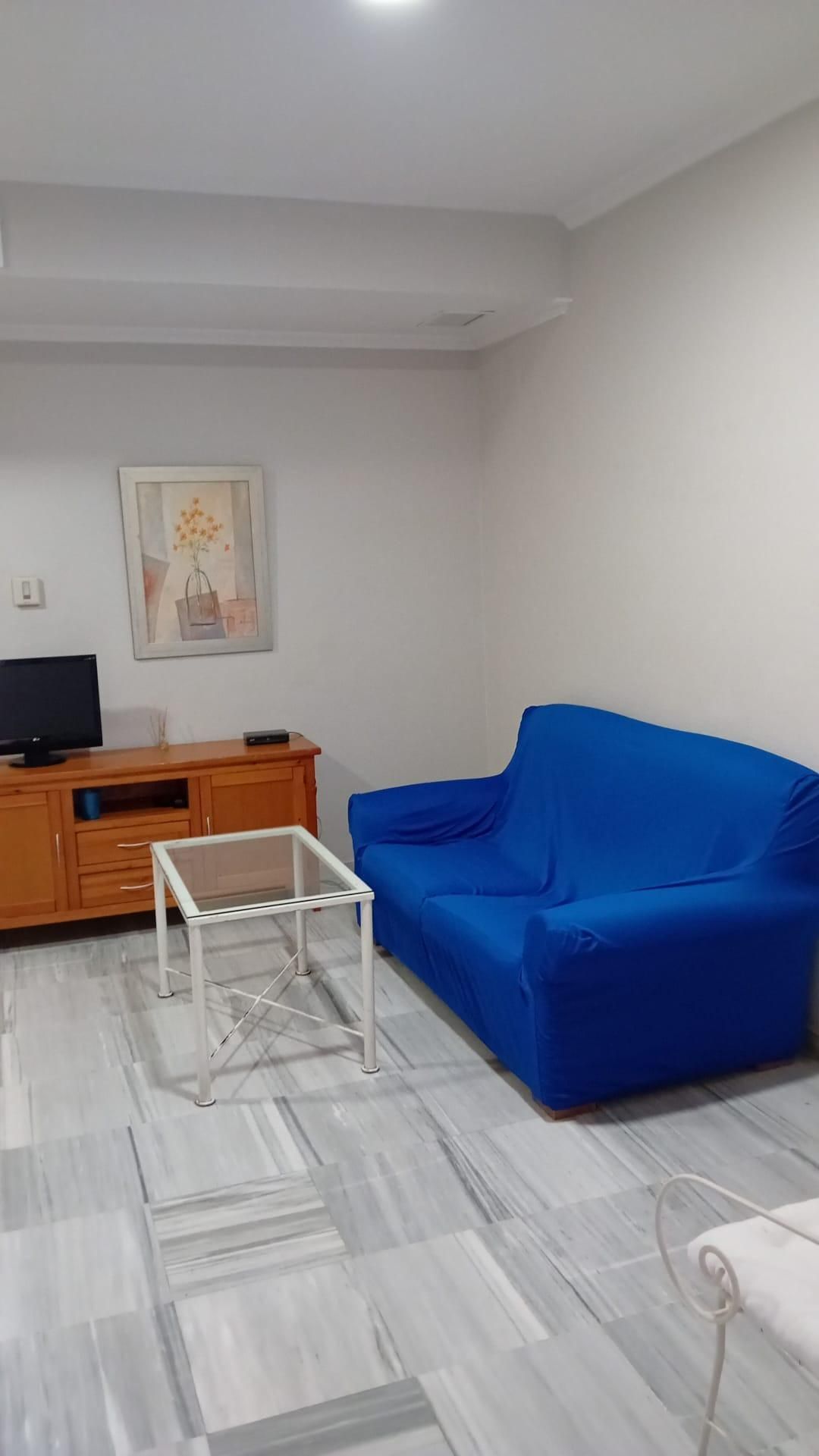 Living room of Flat to rent in  Sevilla Capital  with Air Conditioner and Heating