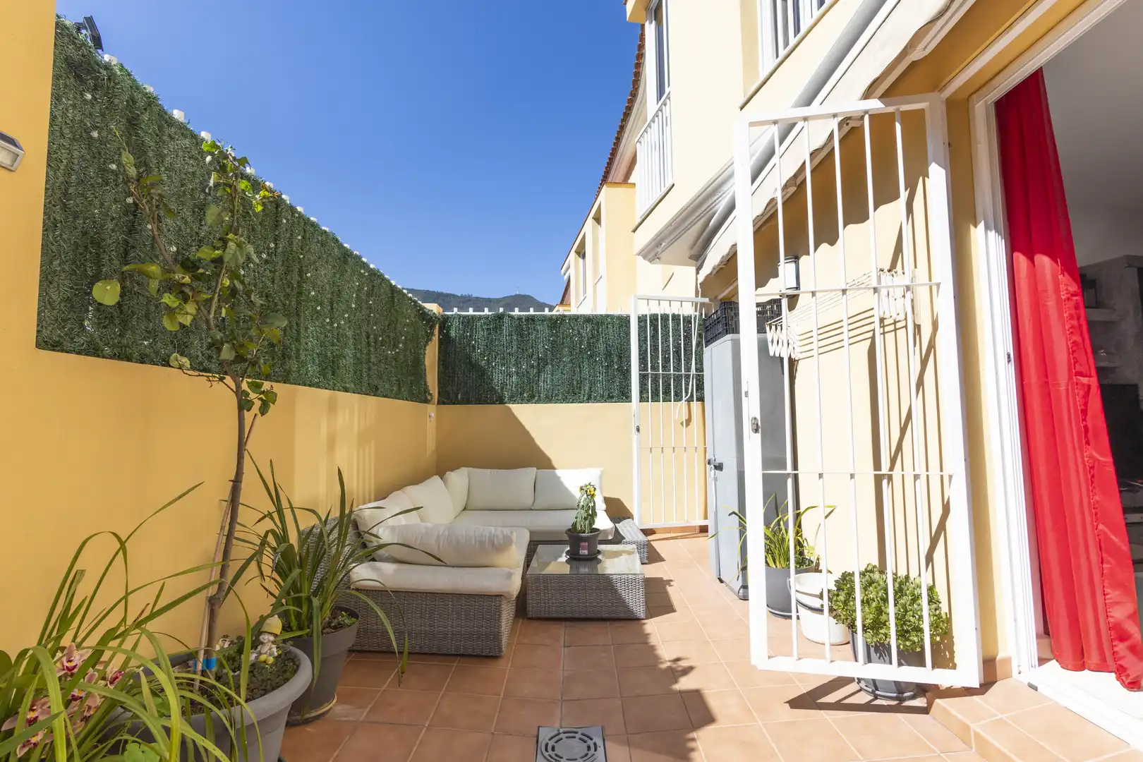 Terrasse von Wohnung zum Verkauf in Los Realejos mit Terrasse, Abstellraum und Möbliert