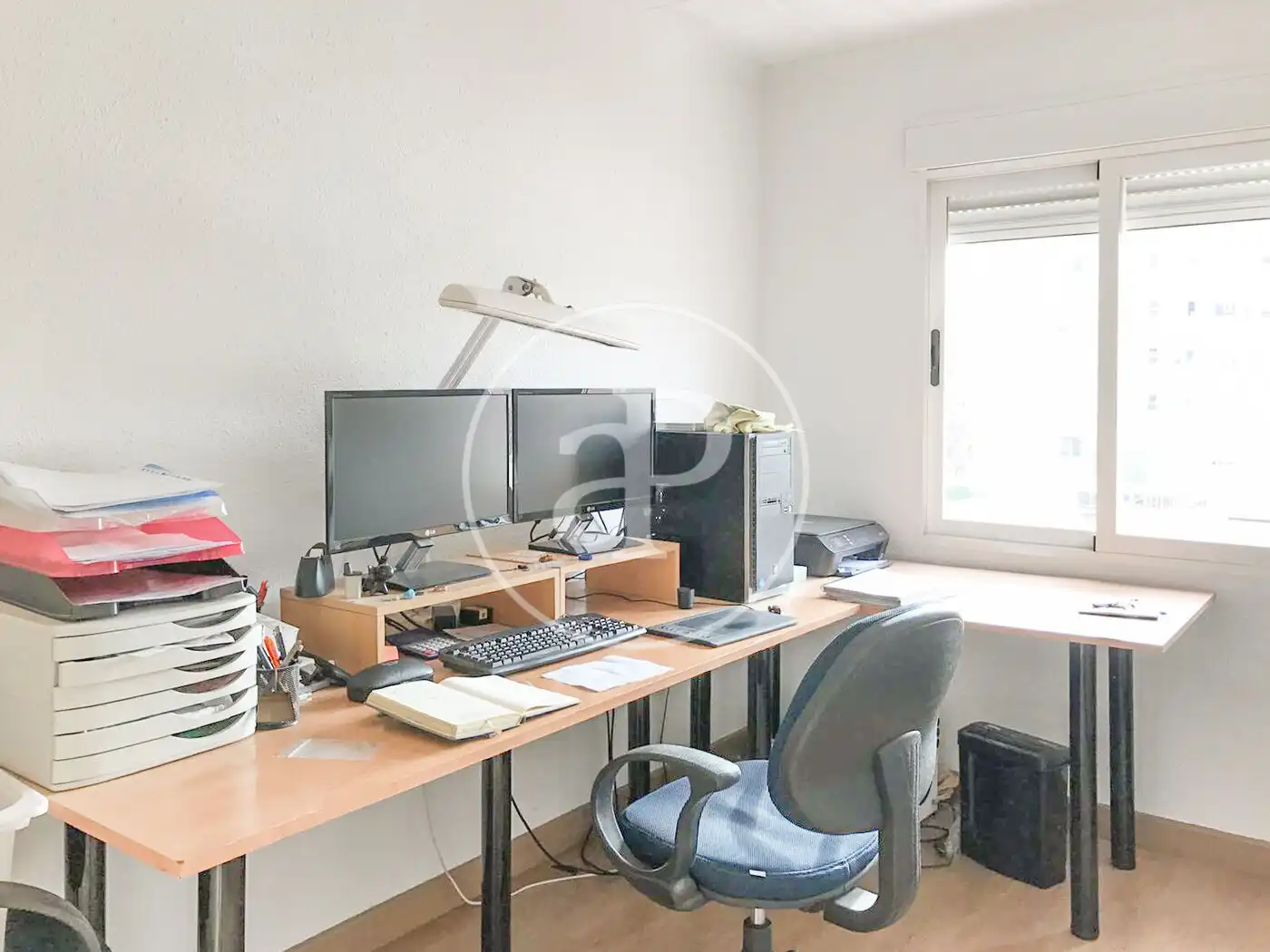 Wohnung zur Miete in Valencia mit Klimaanlage, Heizung und Möbliert