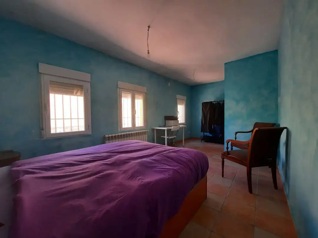 Habitación de Casa o chalet en venta en Escalona con Calefacción, Jardín privado y Terraza