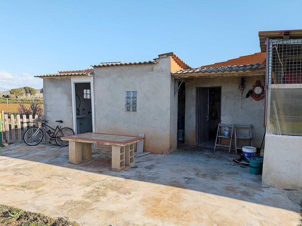 Exterior view of Country house for sale in Ulldecona