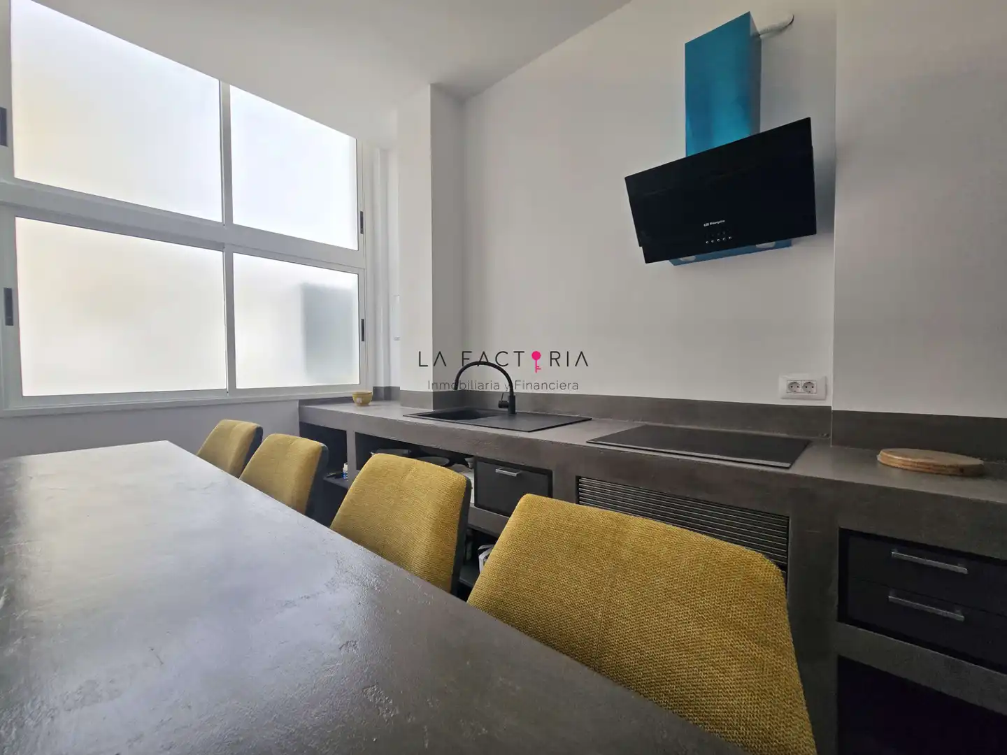 Cocina de Piso de alquiler en La Orotava con Terraza, Amueblado y Horno