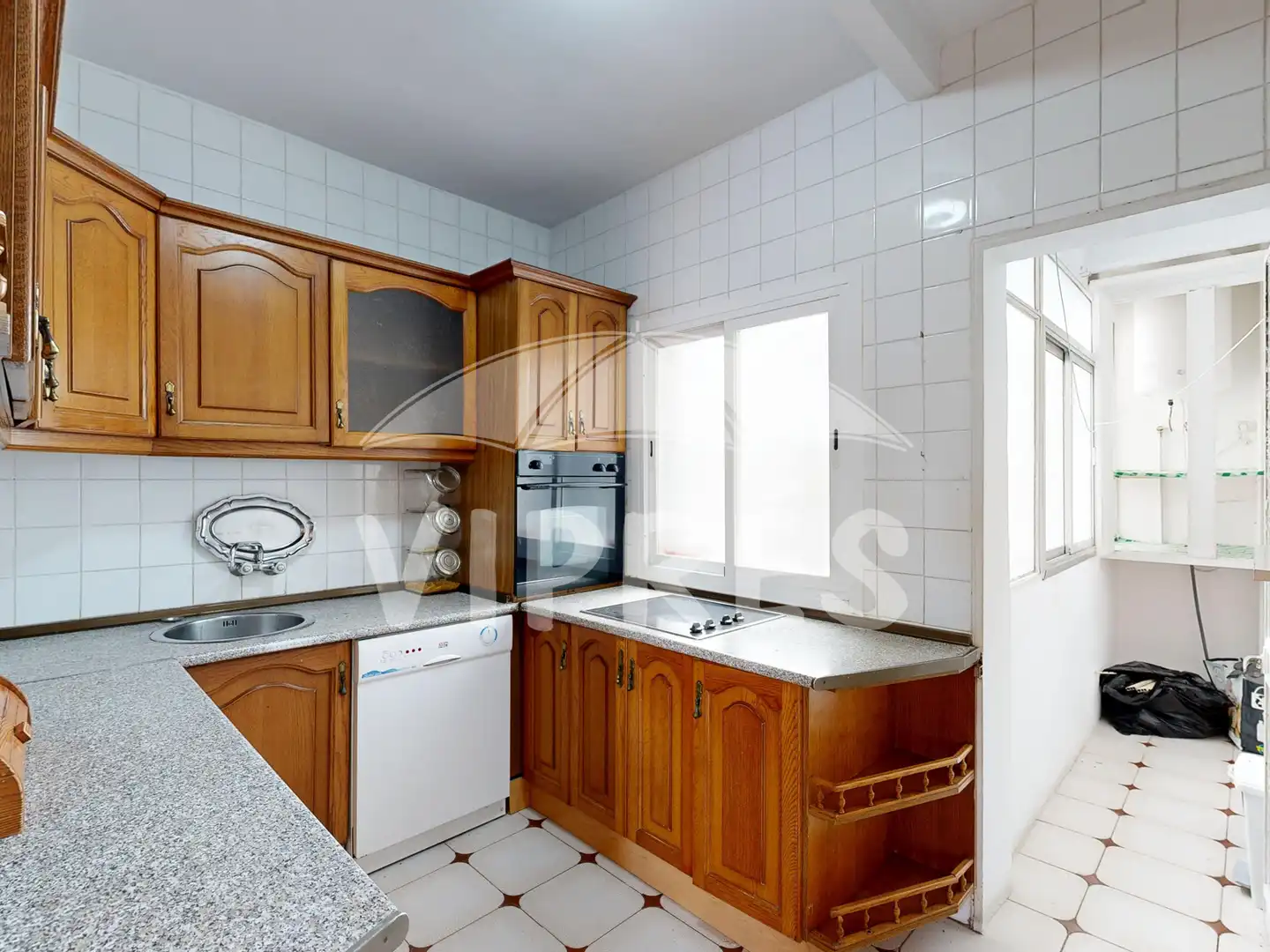 Cocina de Piso en venta en Mérida con Calefacción, Parquet y Balcón