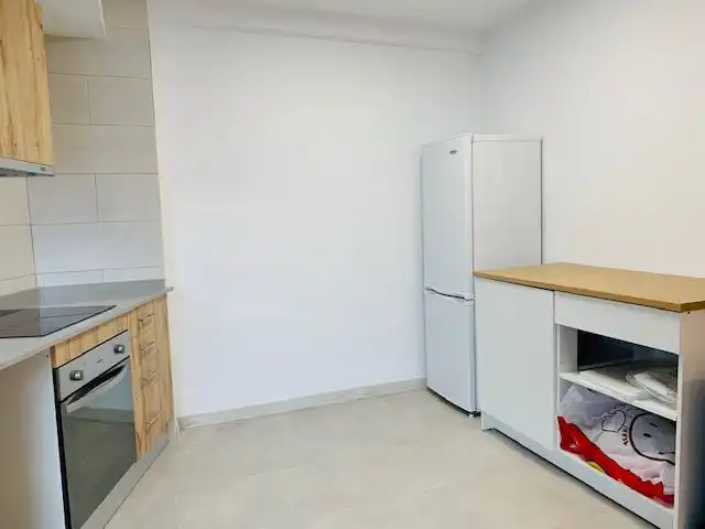 Cuina de Pis de lloguer en Gijón  amb Calefacció