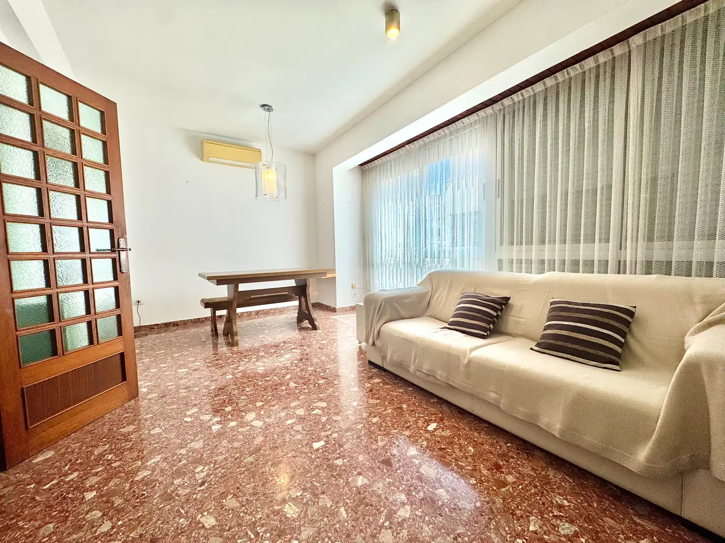 Sala de estar de Piso en venta en Sueca con Aire acondicionado y Trastero