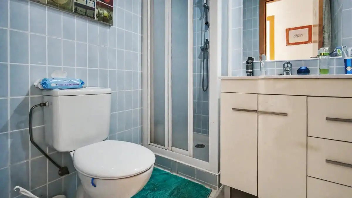 Bathroom of Flat for sale in Centro Urbano