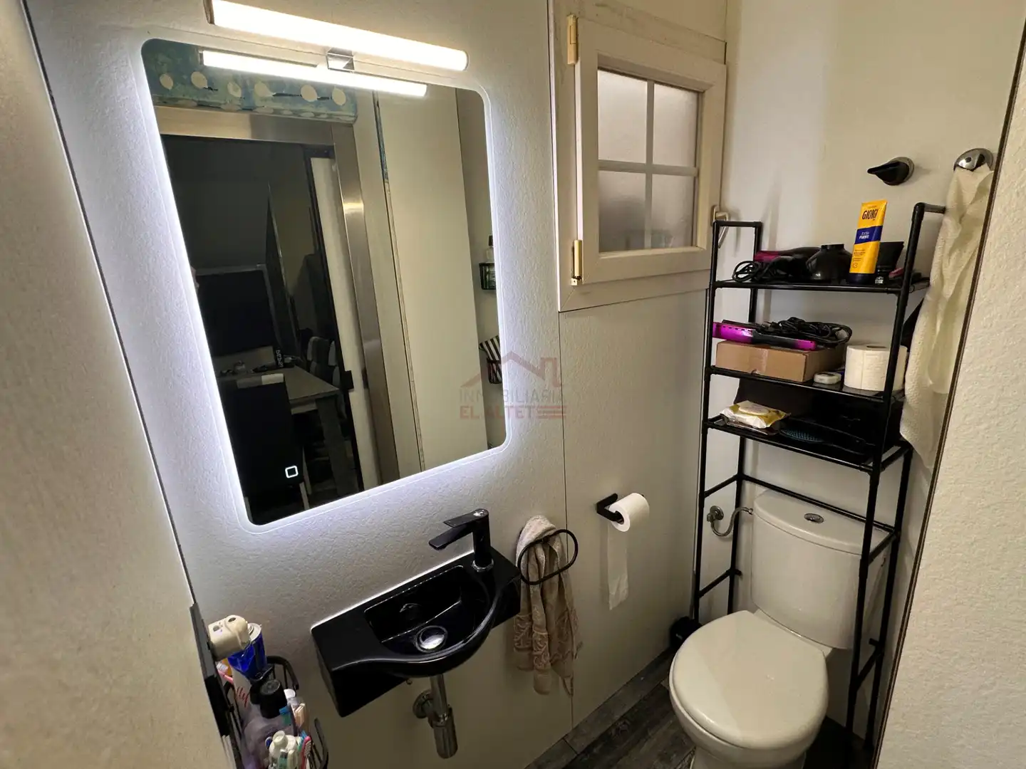 Badezimmer von Maisonette zum Verkauf in Elche / Elx mit Klimaanlage, Terrasse und Abstellraum