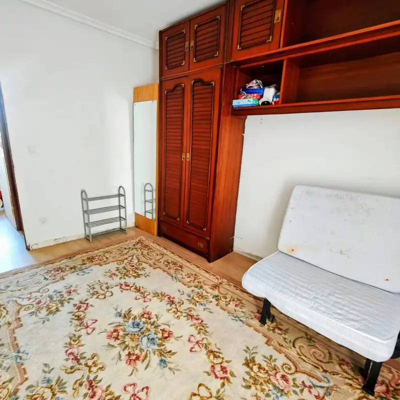 Habitación de Casa o chalet en venta en El Espinar con Calefacción y Jardín privado