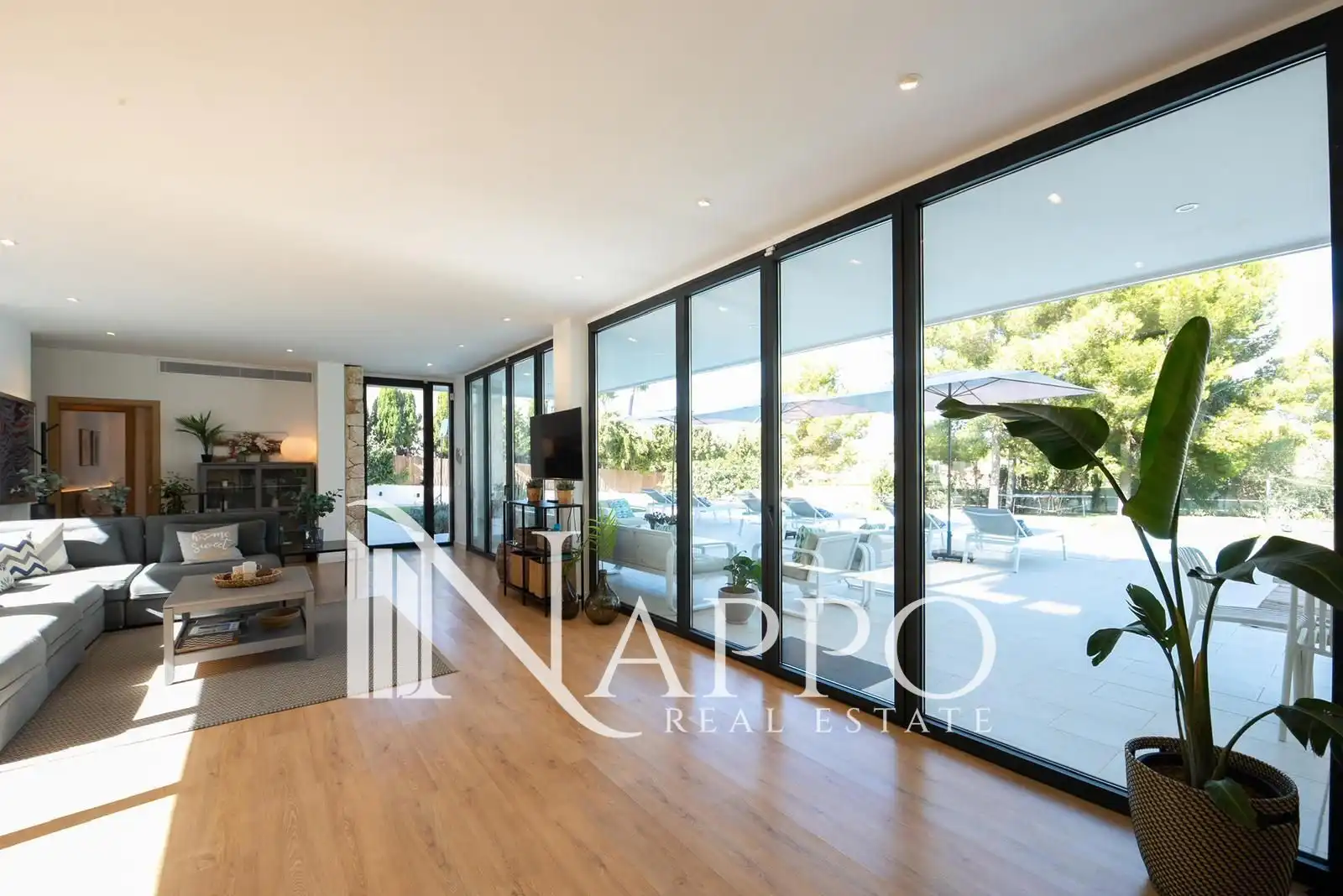 Terrace of Houses for rent in Calvià  with Air Conditioner, Heating and Terrace